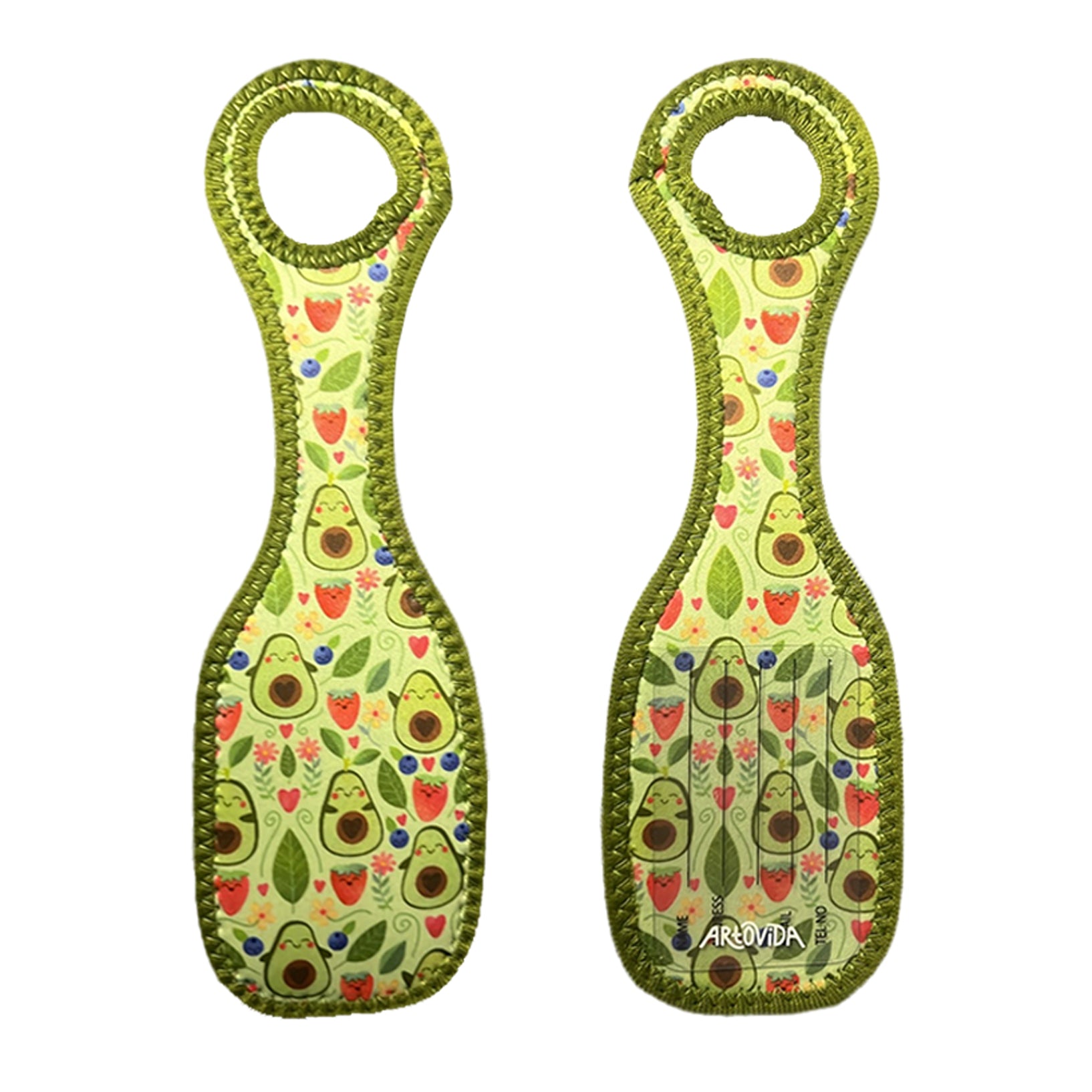 Avocado luggage tag online