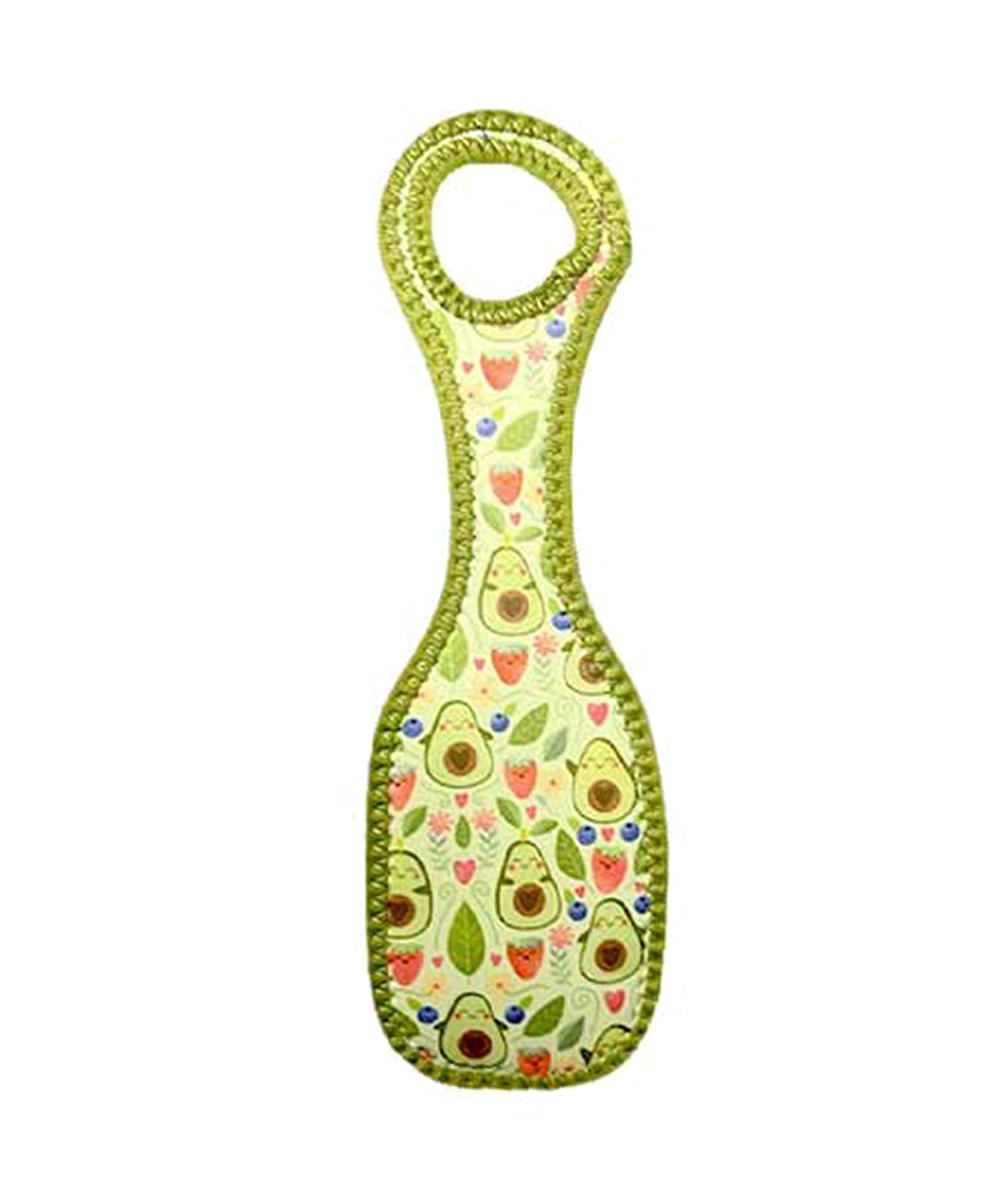 Avocado luggage tag shop