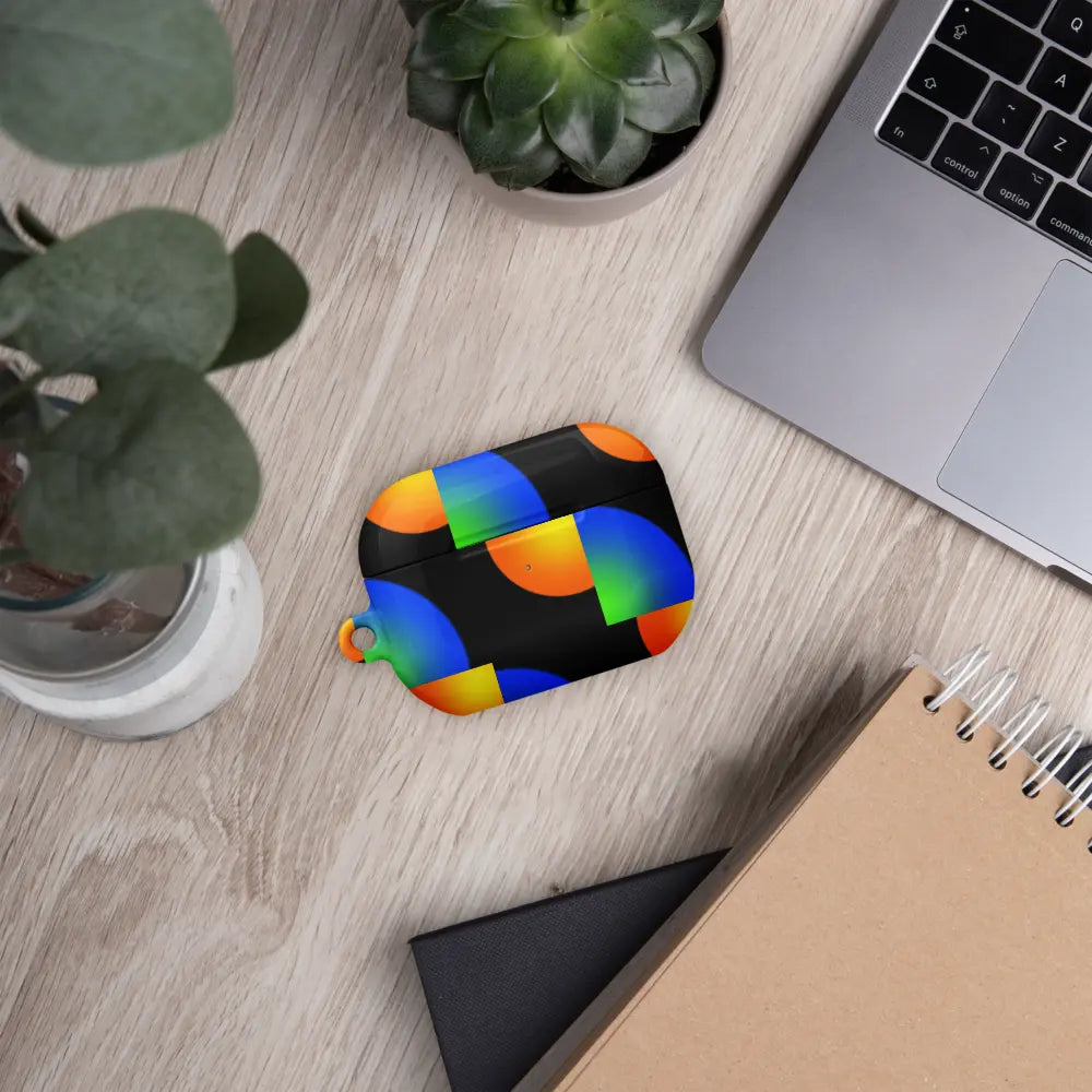 Thompson Abstract Art Case for AirPods® Artovida
