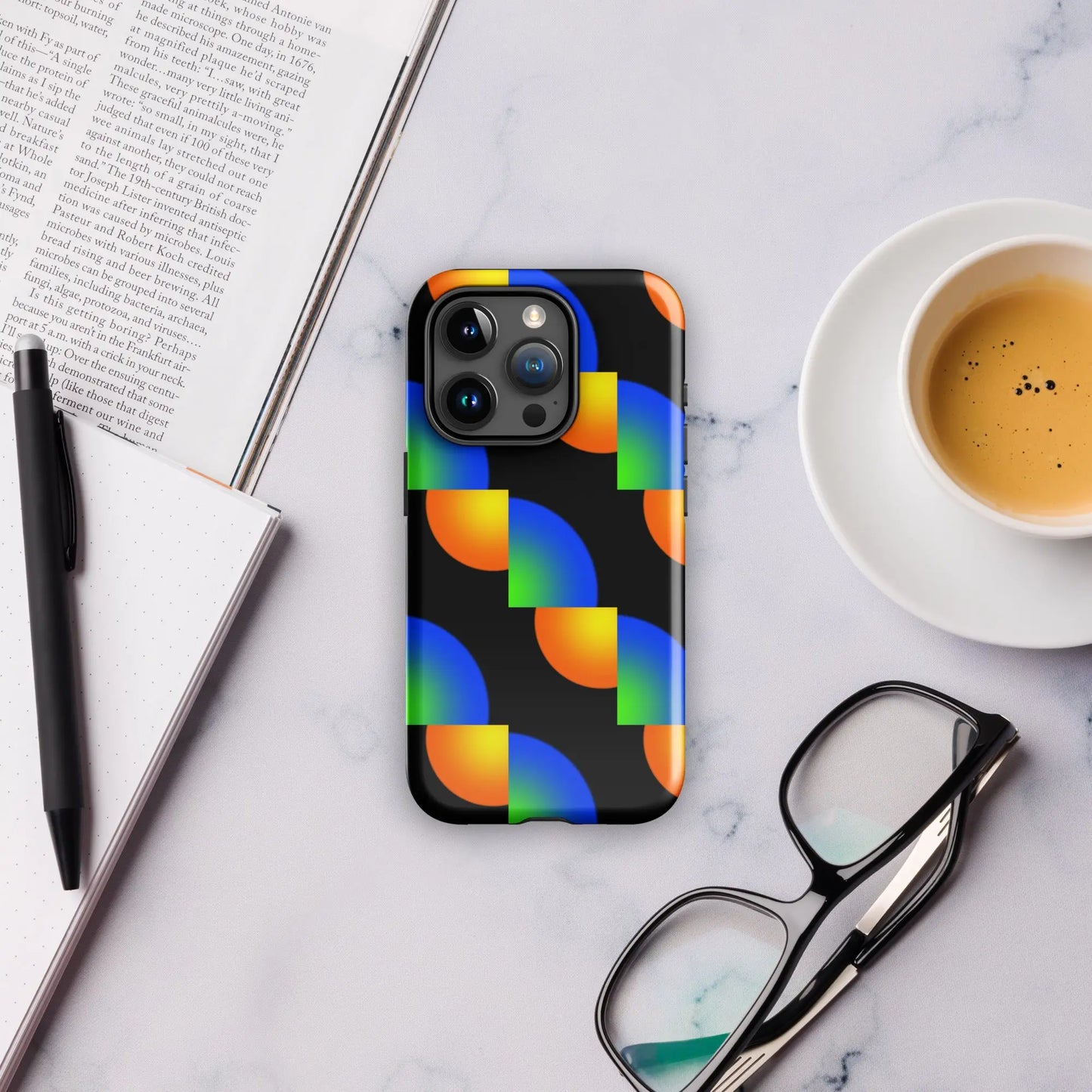 Thompson Tough Case for iPhone® Artovida