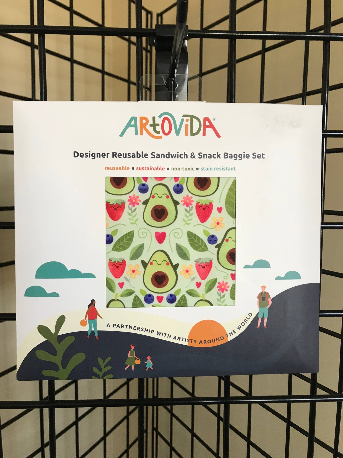 Baggie Set - Elisabeth Fredriksson - Avocado (Set of 3)