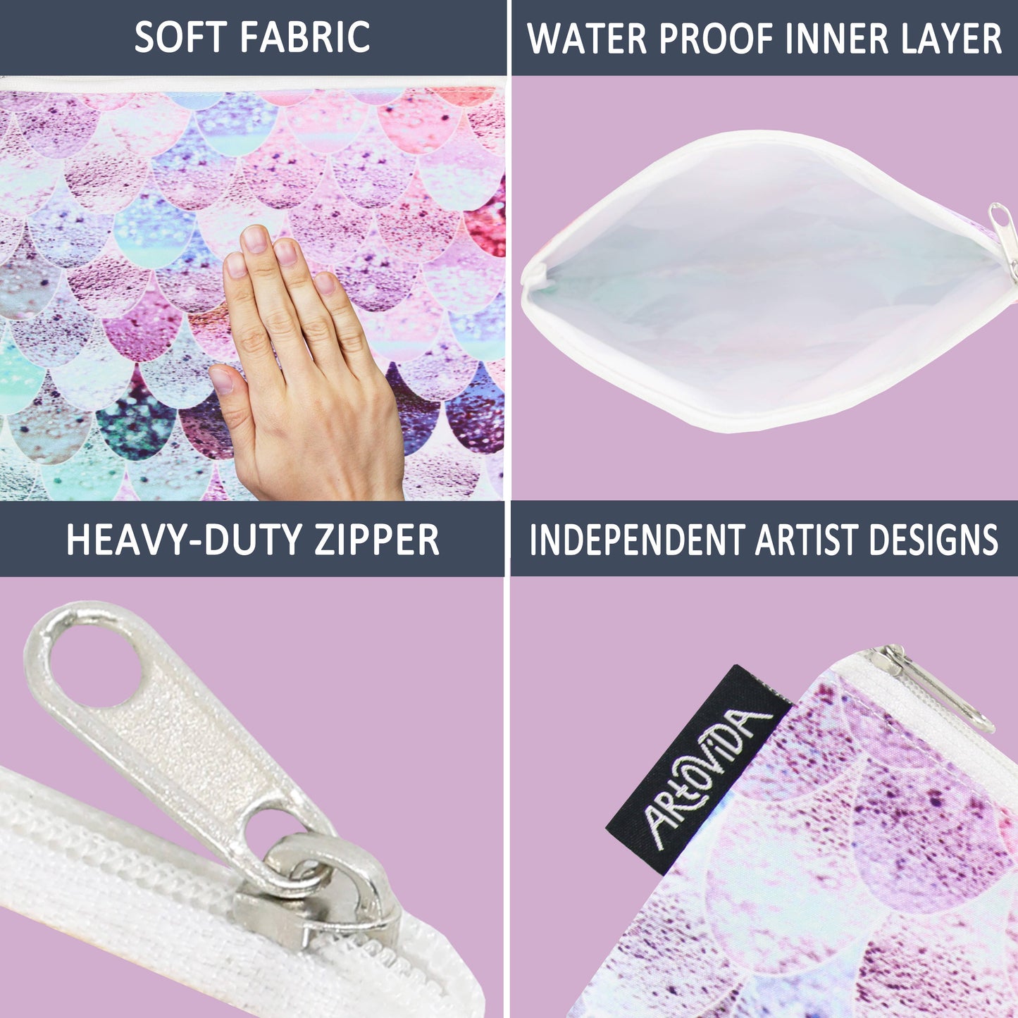 Sandwich Baggie Set - Monika Strigel -  (Set of 3)