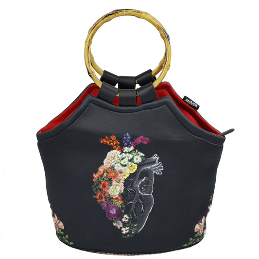 Bamboo Tote - Tobe Fonseca - Heart Flower