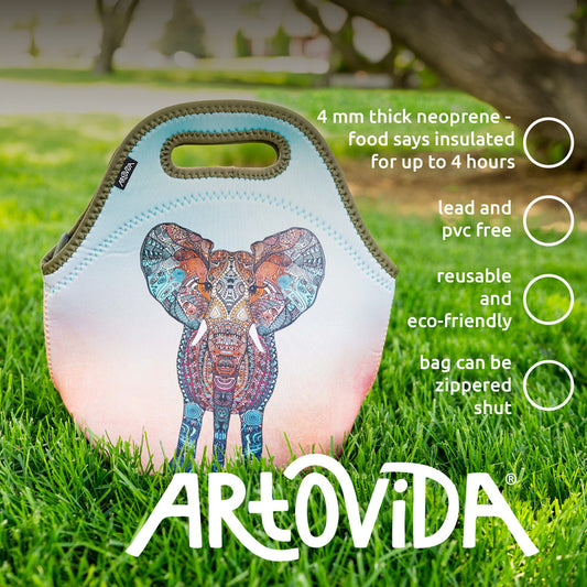 Classic Tote - Monika Strigel - Boho Summer Elephant