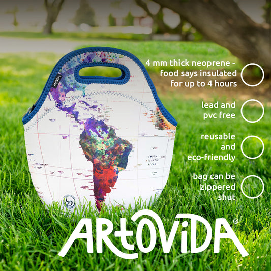 Classic Tote - Mark Ashkenazi - World Map