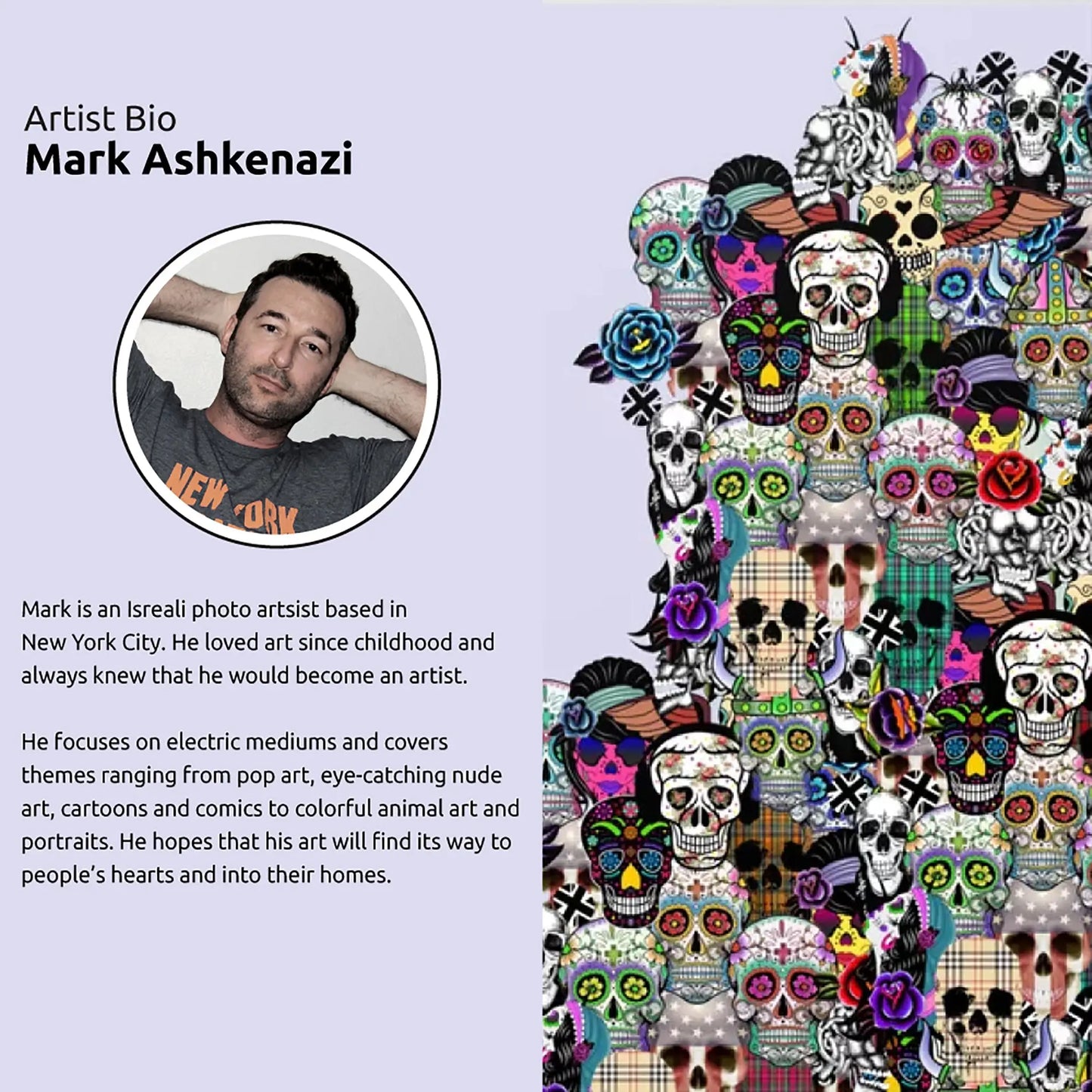 Classic Tote - Mark Ashkenazi - World Map Artovida
