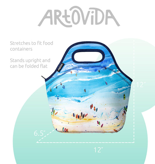 Classic Tote - Amber Moran - Paddle Board Beach