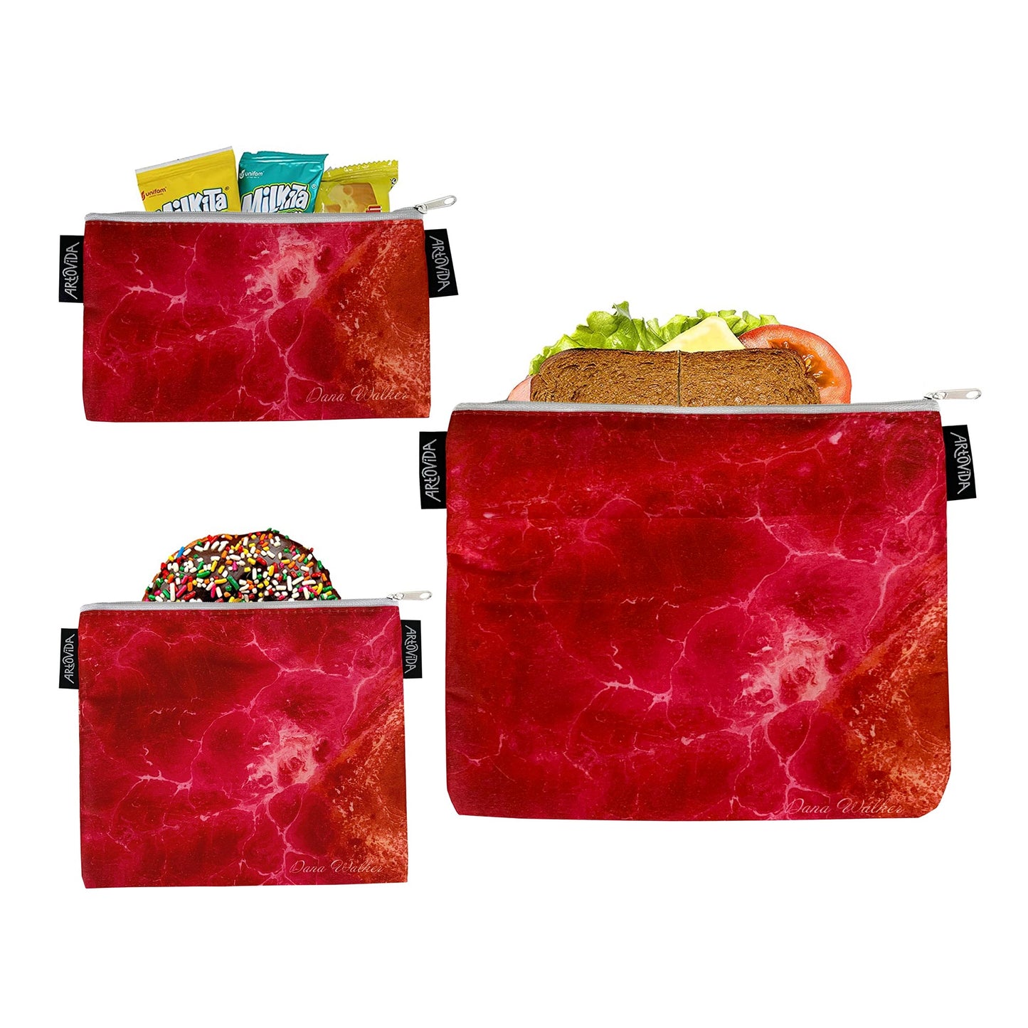 Sandwich Baggie Set - Dana Walker - Dyumat (Brilliant) (Set of 3)
