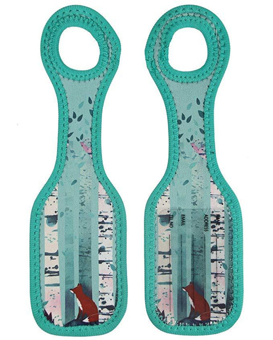 Luggage Tag - Michelle Li Bothe - Birches