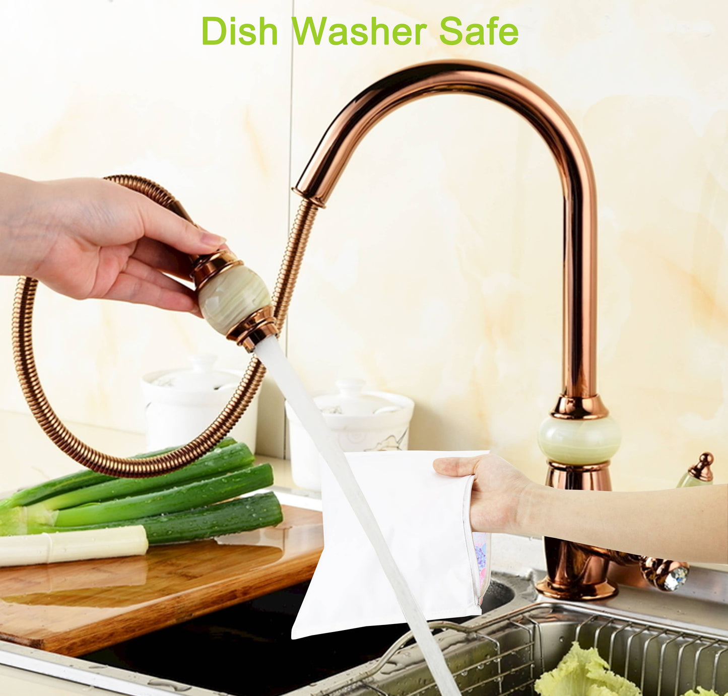 Sandwich Baggie Set - Monika Strigel -  (Set of 3)