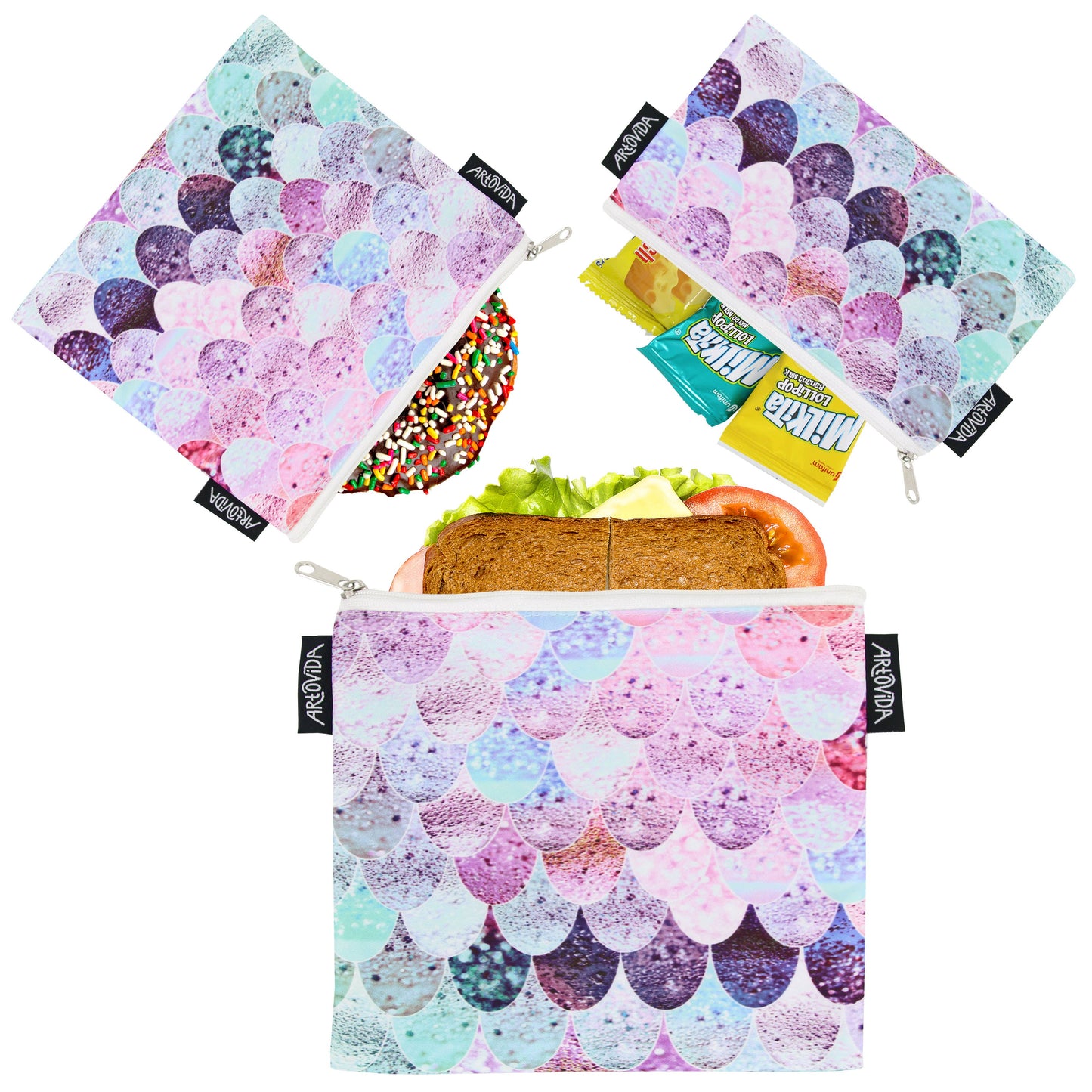 Sandwich Baggie Set - Monika Strigel -  (Set of 3)
