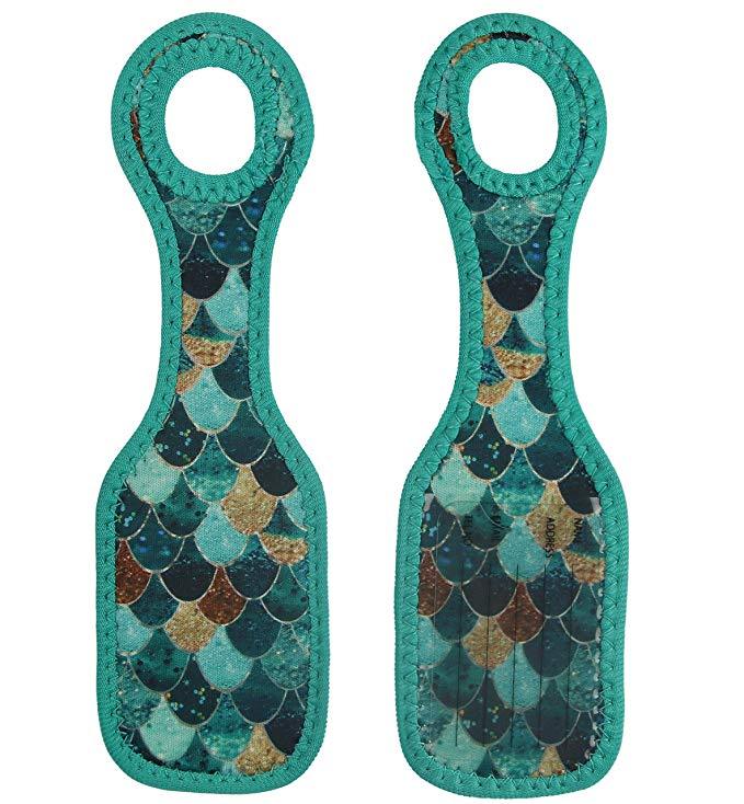Neoprene luggage tags clearance