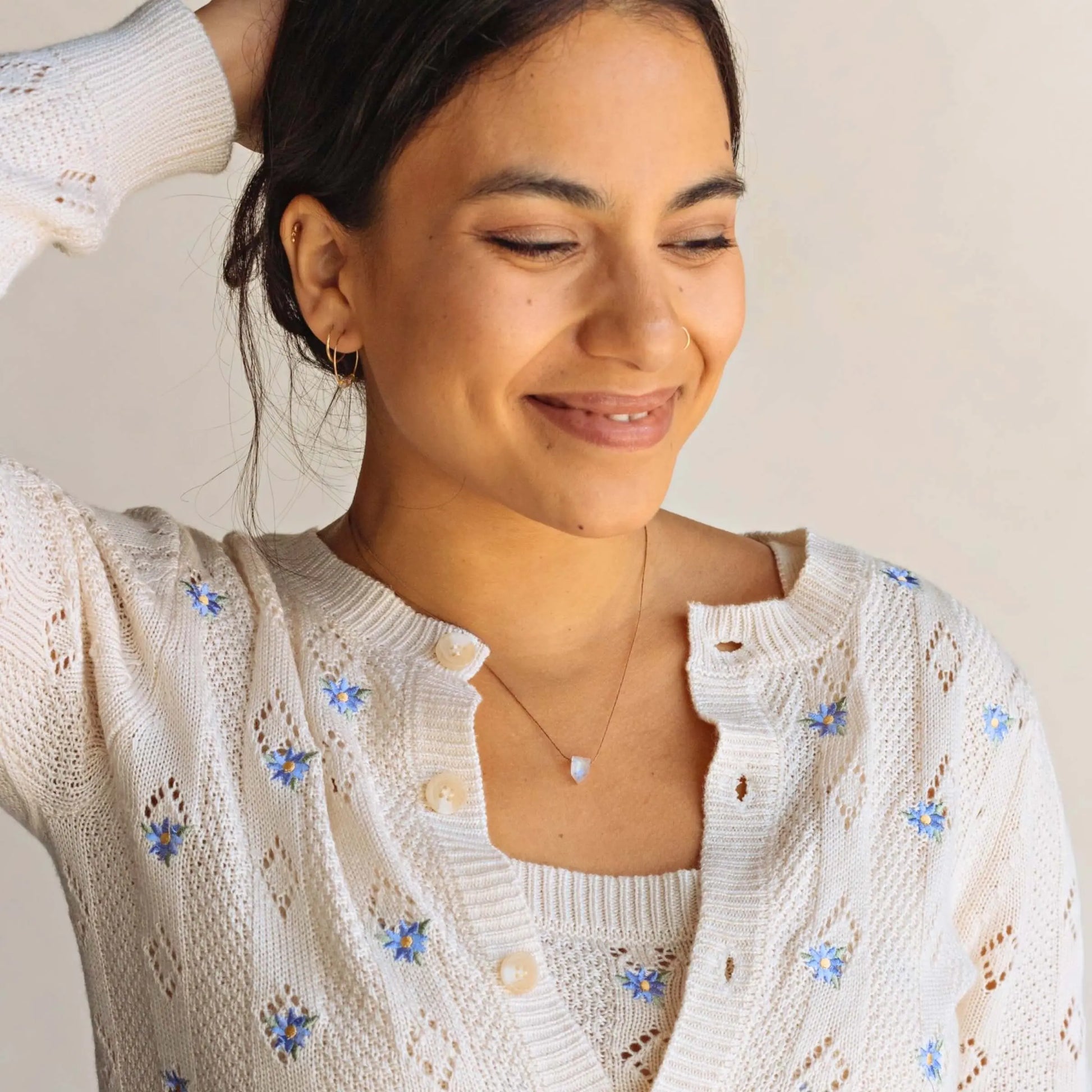 SoulKu - Moonstone Empowering Necklace for Strong Women SoulKu