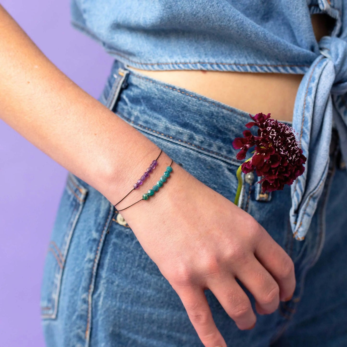 SoulKu - Apatite Hummingbird Bracelet for Anything Is Possible SoulKu