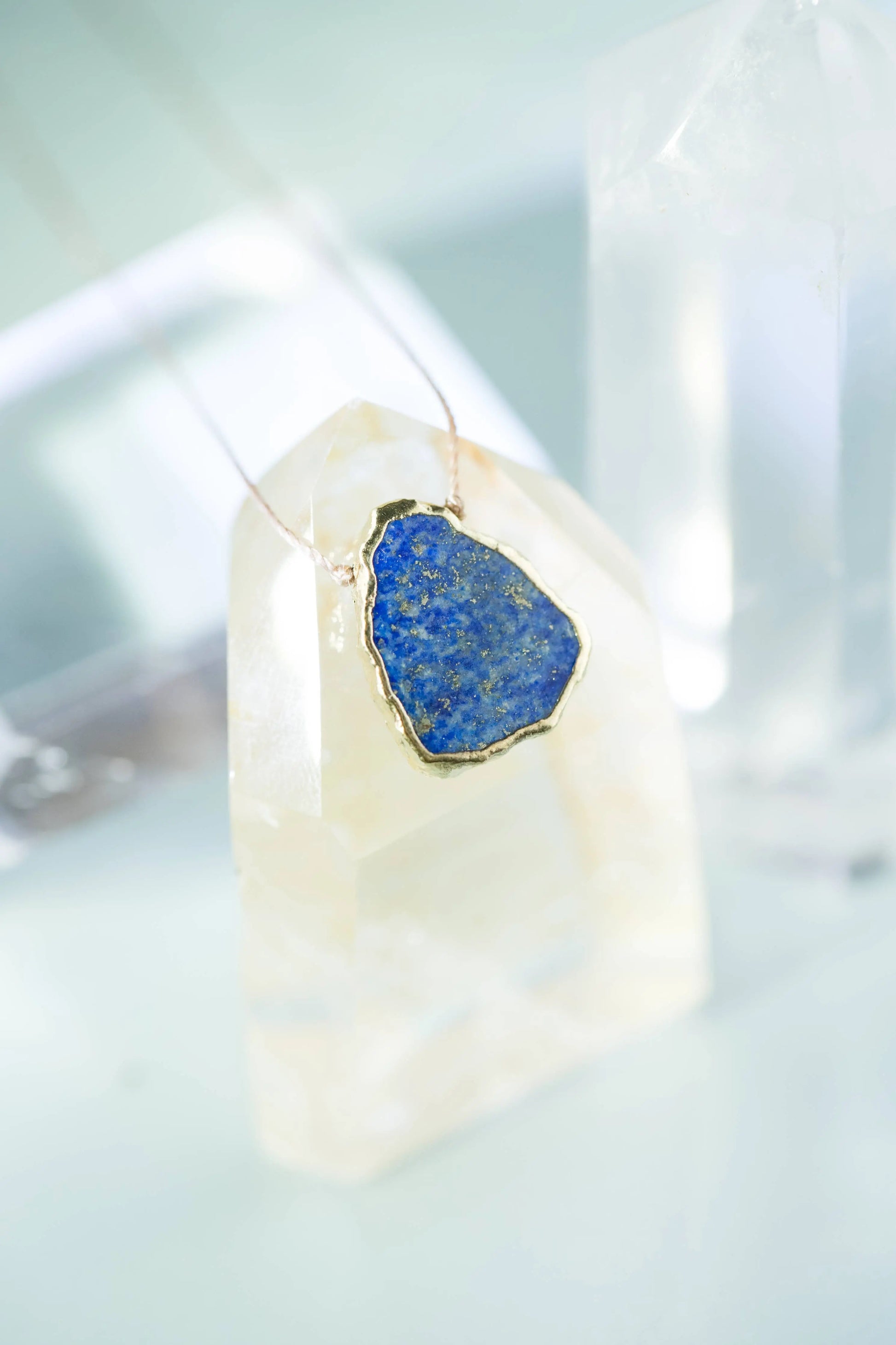 SoulKu - Lapis Lazuli Alchemy Necklace for Queen SoulKu
