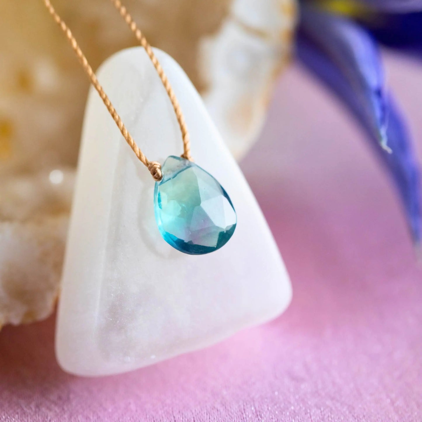SoulKu - Fluorite Luxe Necklace for Magic SoulKu