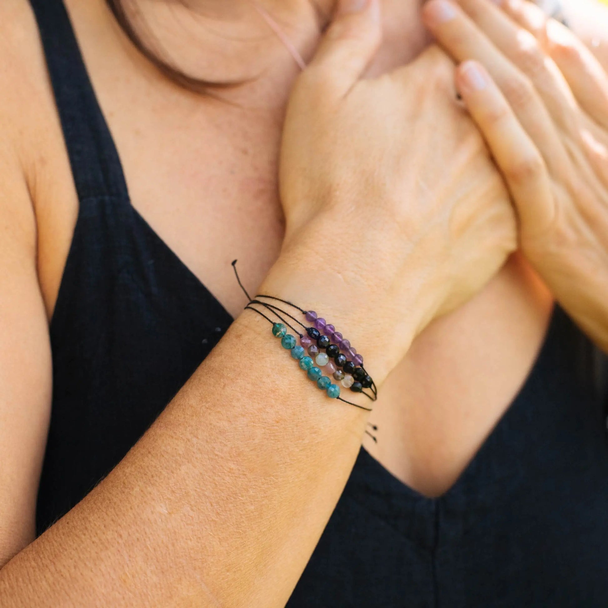 SoulKu - Apatite Hummingbird Bracelet for Anything Is Possible SoulKu