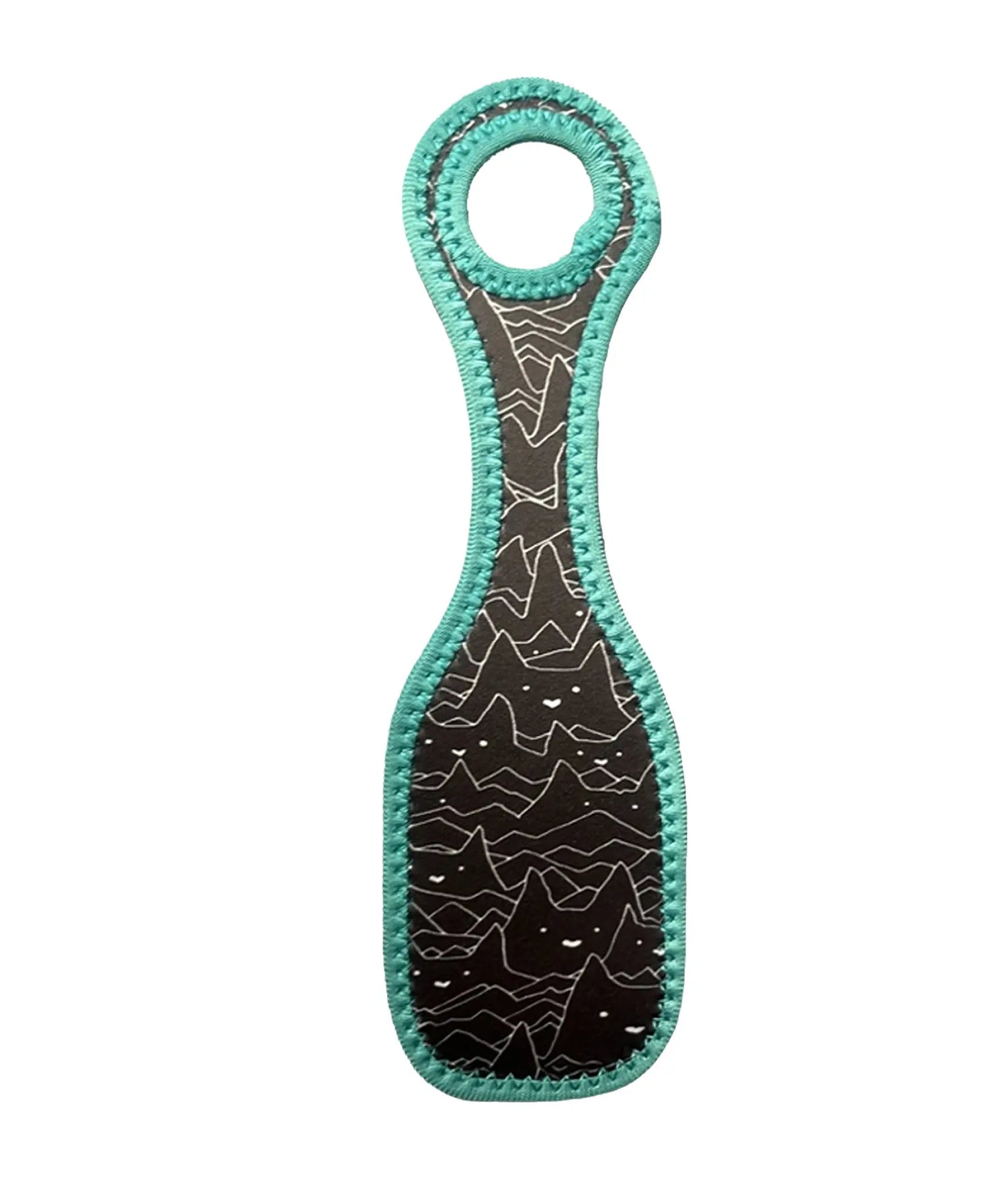 Luggage Tag - Single - Tobe Fonseca - Furr Division Cats Artovida