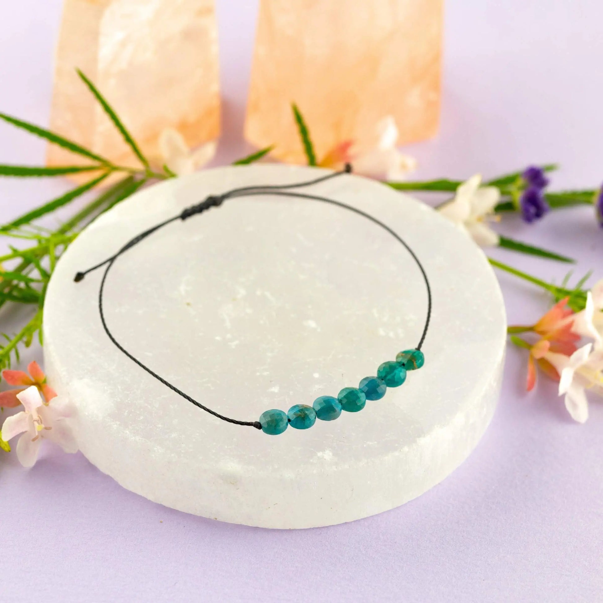 SoulKu - Apatite Hummingbird Bracelet for Anything Is Possible SoulKu