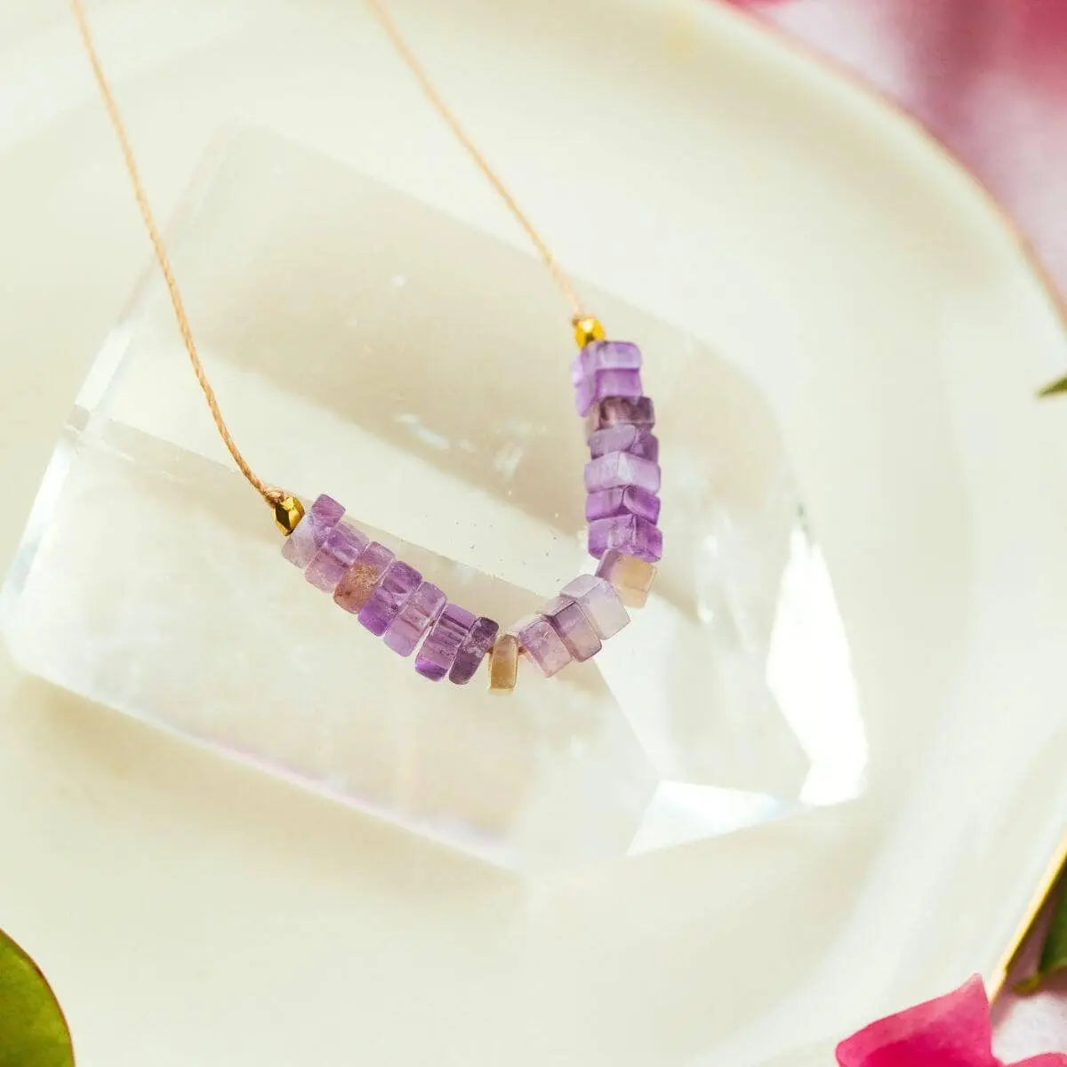 SoulKu - Amethyst Becoming Necklace for Fearless SoulKu