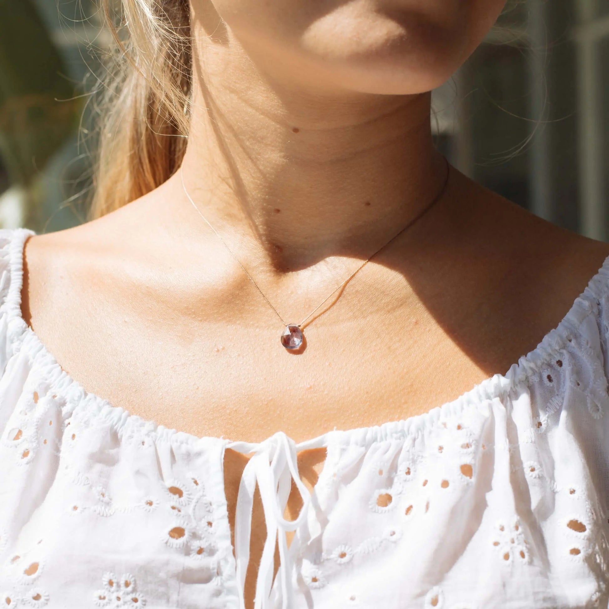 SoulKu - Fluorite Luxe Necklace for Magic SoulKu