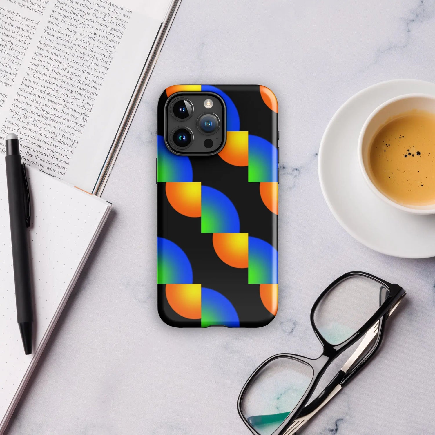 Thompson Tough Case for iPhone® Artovida
