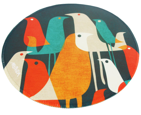 Mouse Pad - Budi Kwan - Flock of Birds