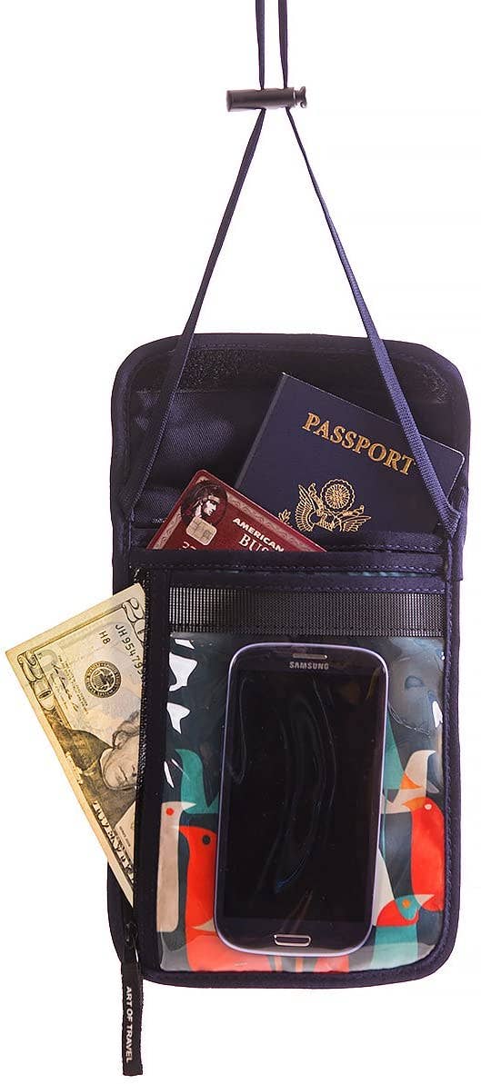 Passport Wallet - Budi Kwan - Flock of Birds