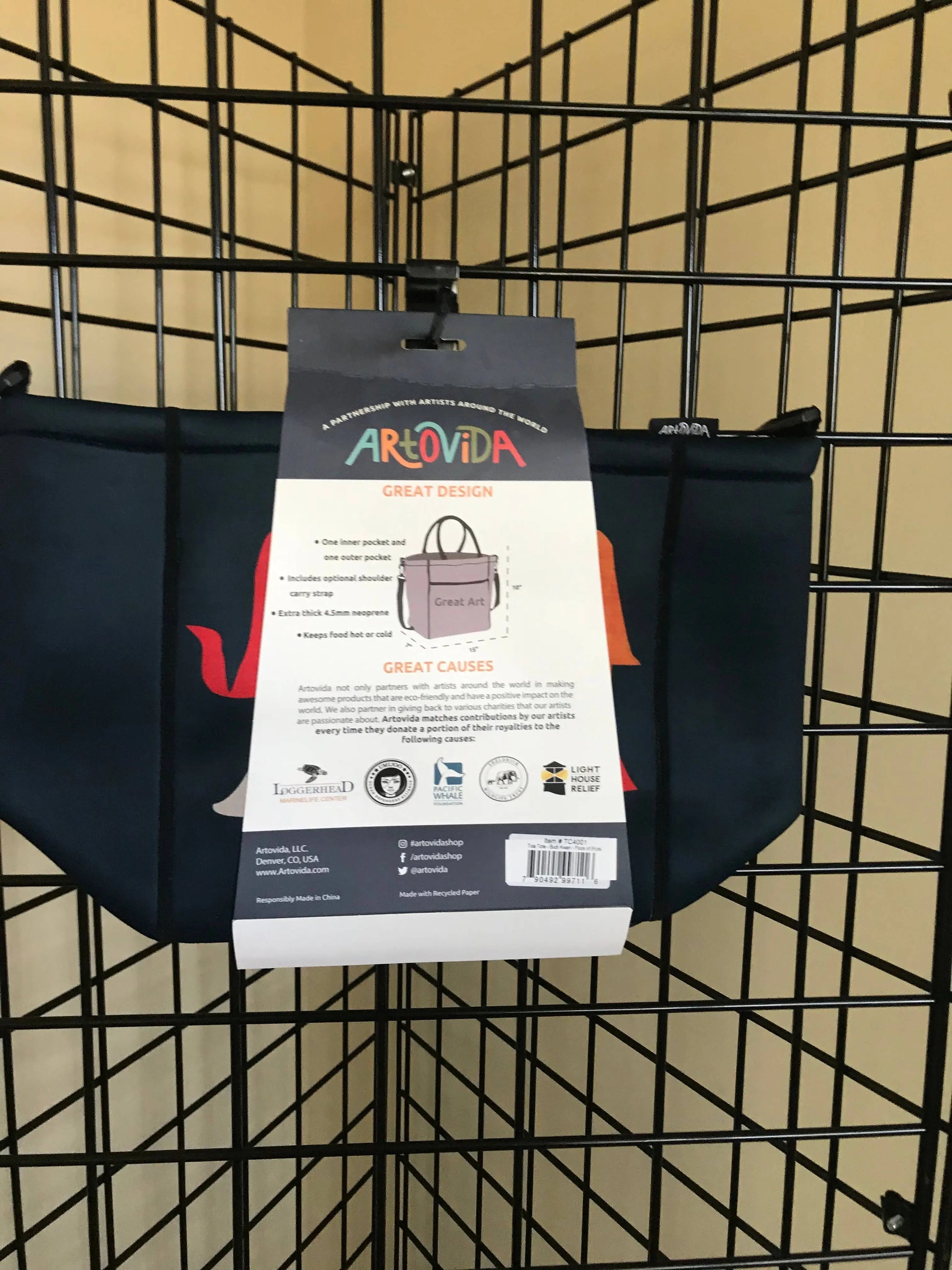 Tica Tote - Budi Kwan - Flock of Birds Artovida