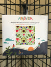 Sandwich Baggie Set - Elisabeth Fredriksson - Avocado (Set of 3)