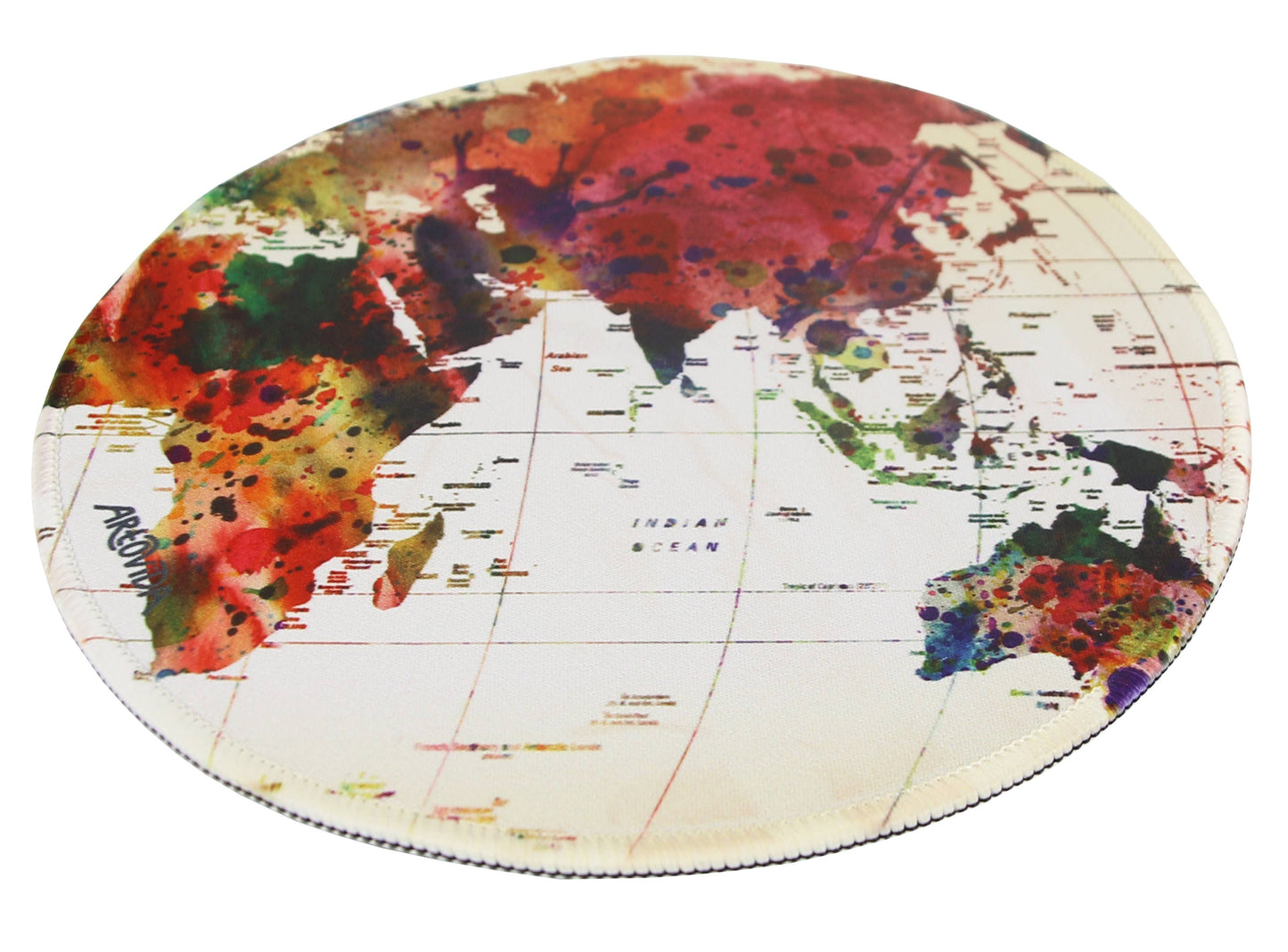 Mouse Pad - Mark Ashkenazi - World Map