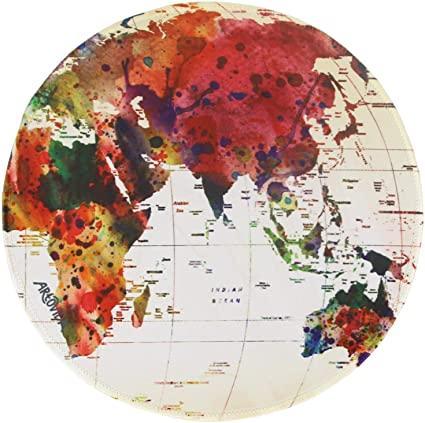 Mouse Pad - Mark Ashkenazi - World Map
