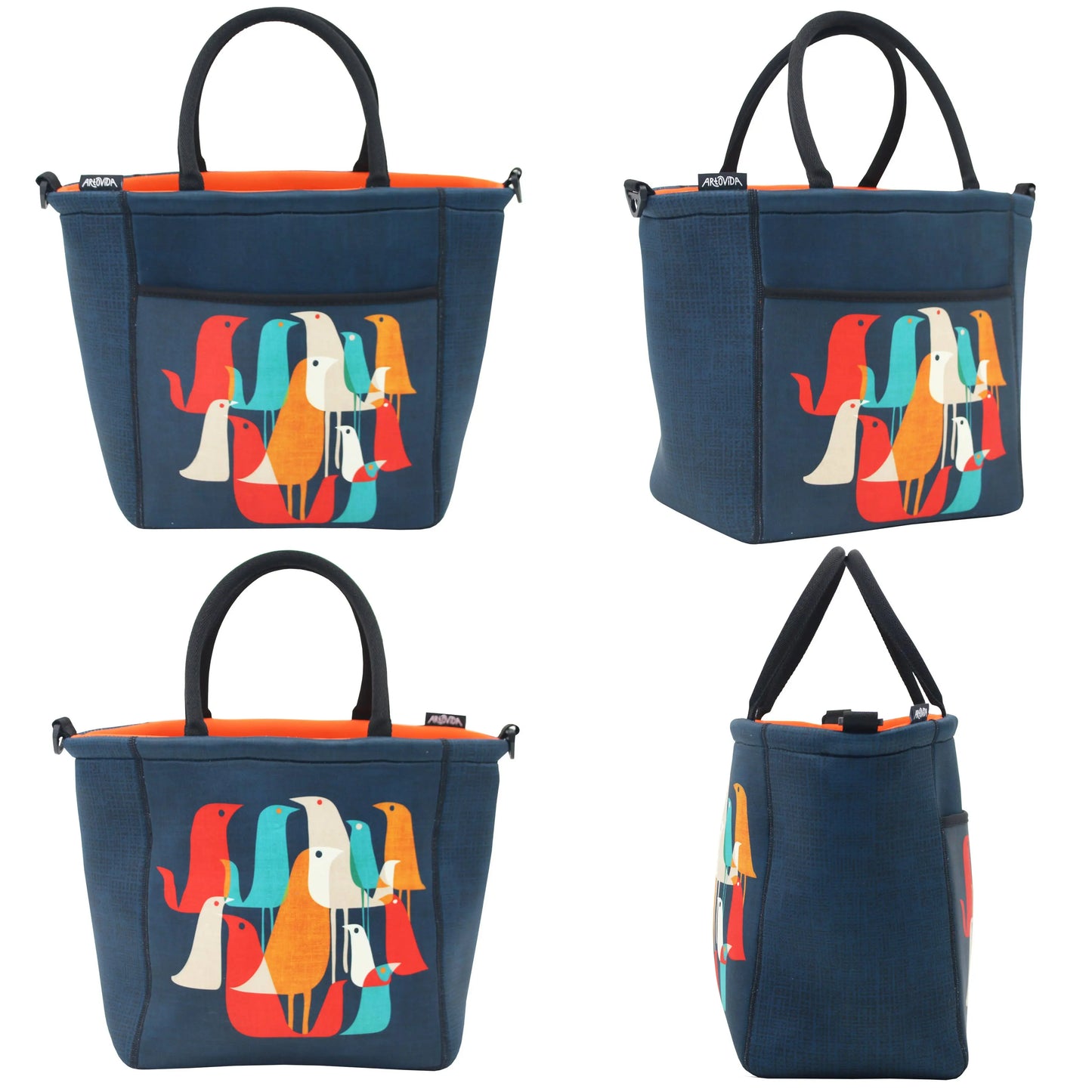 Tica Tote - Budi Kwan - Flock of Birds Artovida