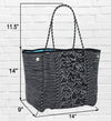 The Everything Tote -Tobe Fonseca - Furr Division Cats