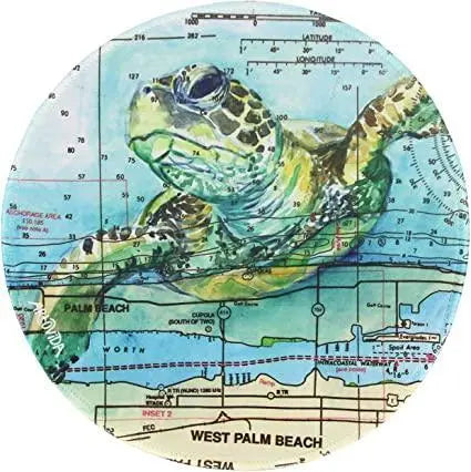 Mouse Pad - Carly Mejeur - Sea Turtle Artovida
