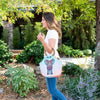 Bamboo Tote - Monika Strigel - Boho Summer Elephant
