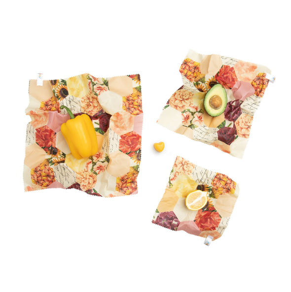 Beeswax Wraps - Tobias Fonseca - Nature Hive (Set of 3)
