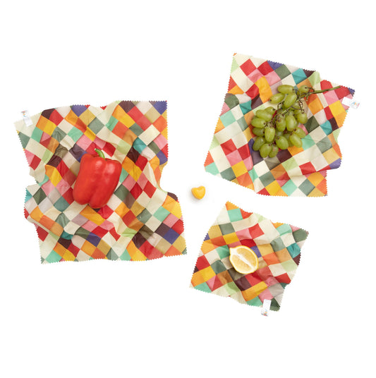 Beeswax Wraps - Danny Ivan - Pass This On (Set of 3)