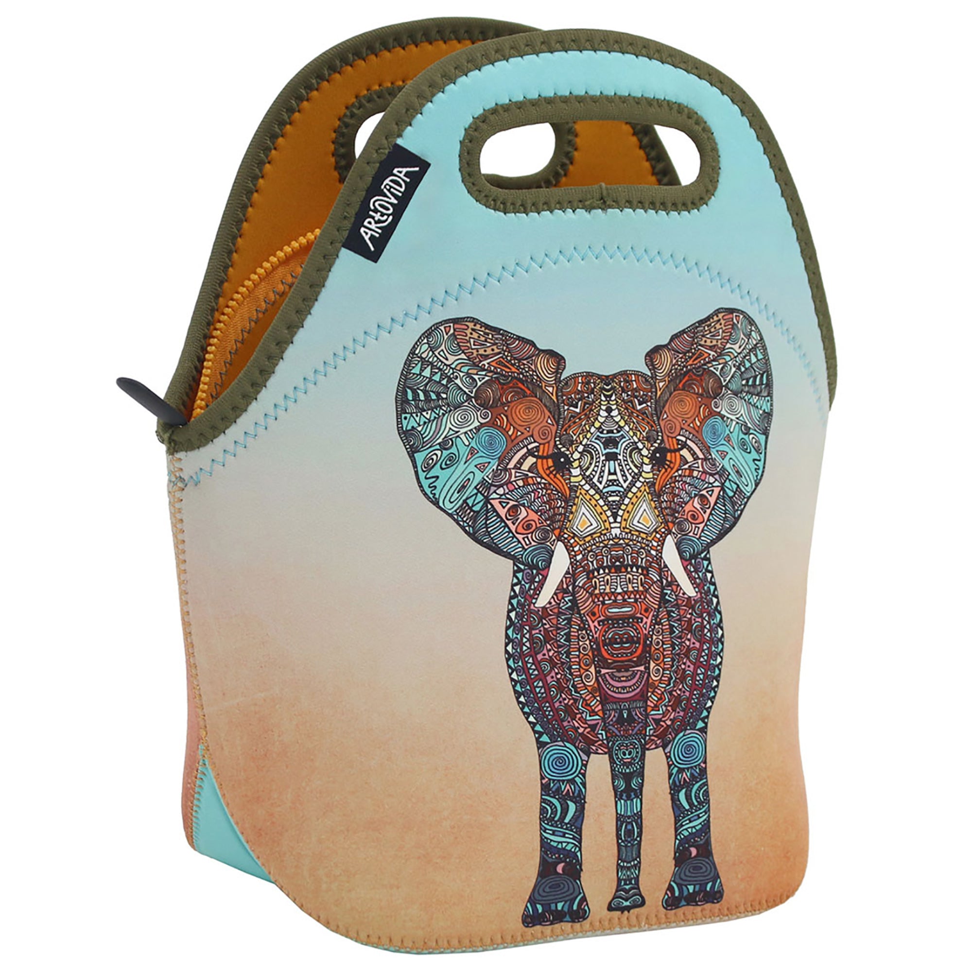 Elephant Reusable Snack Bag