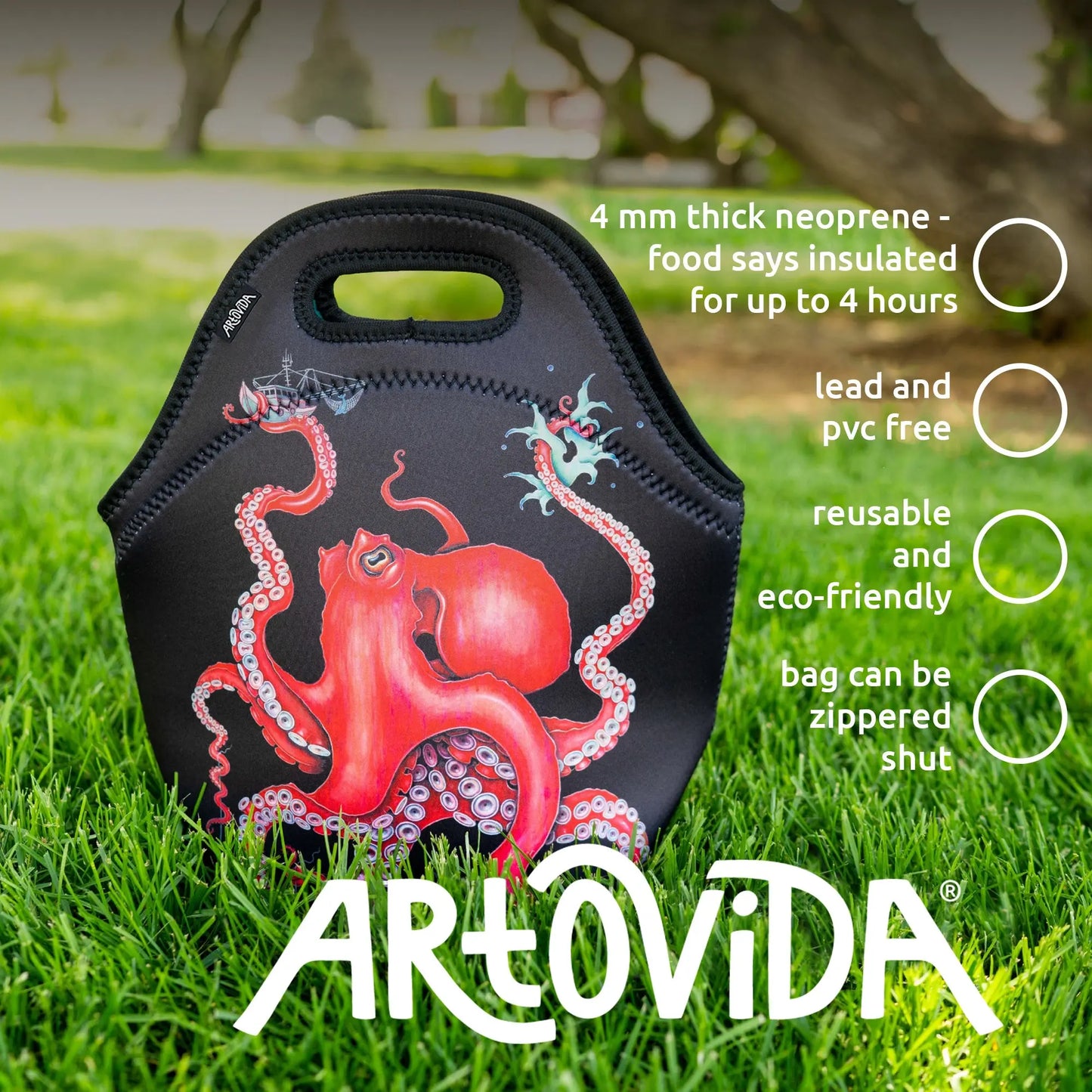 Classic Tote - Caia Koopman - Octopus Intertwined Artovida