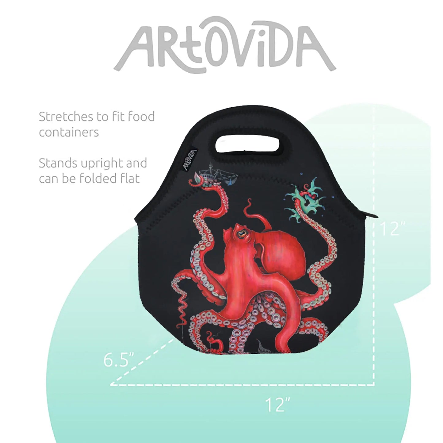 Classic Tote - Caia Koopman - Octopus Intertwined Artovida