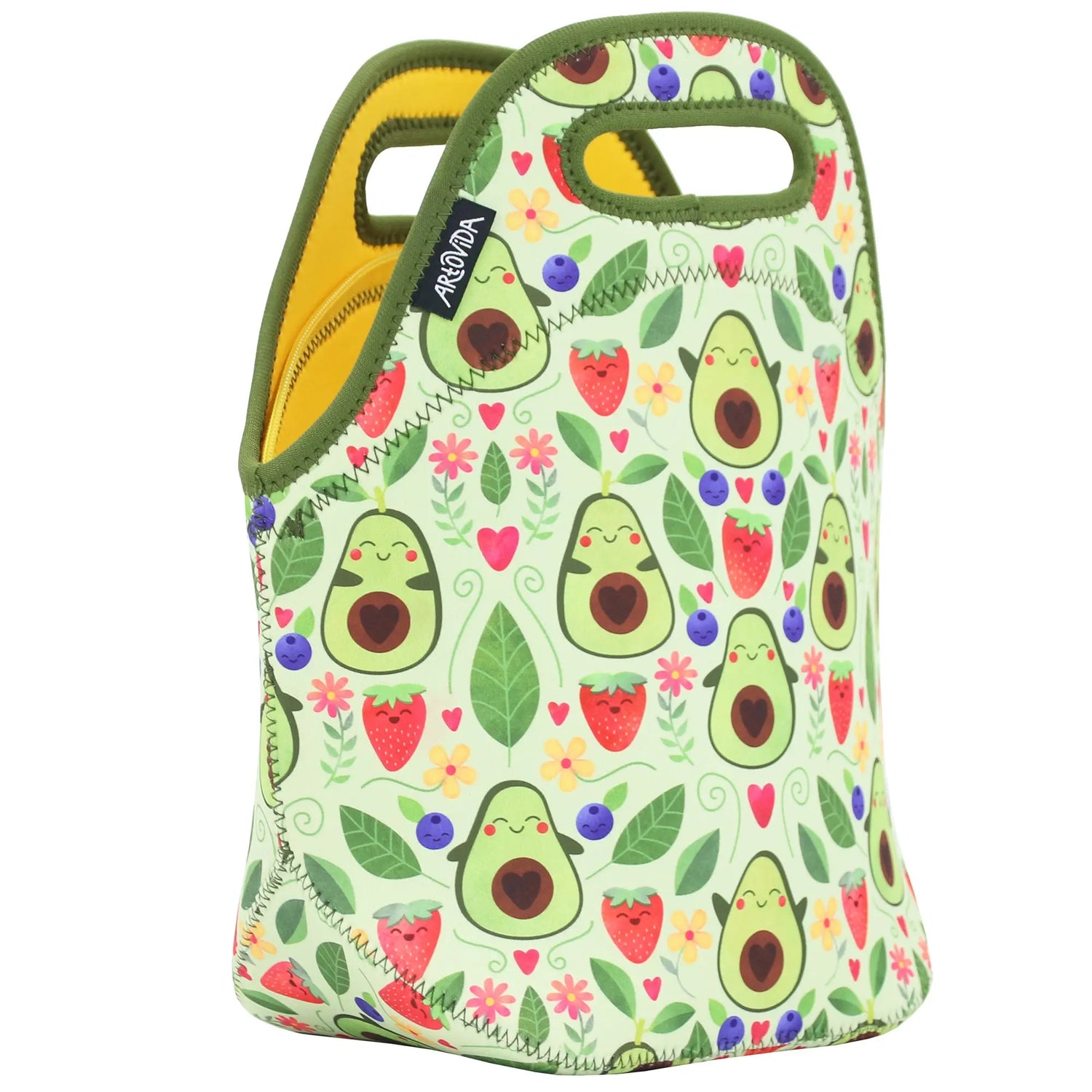 Classic Tote - Elizabeth Fredriksson - Avocado Artovida