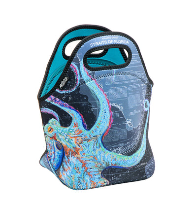 Classic Tote - Carly Mejeur - Night Octopus