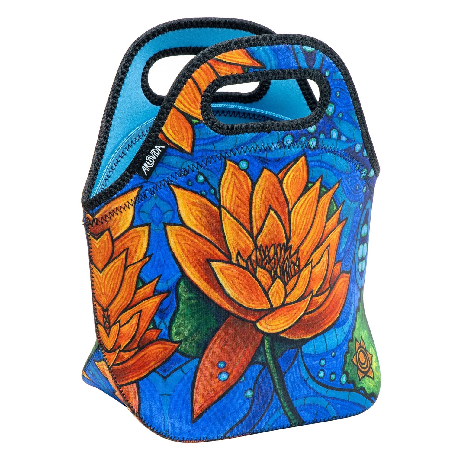Classic Tote - Kristen Palana - Lotus Flower Artovida