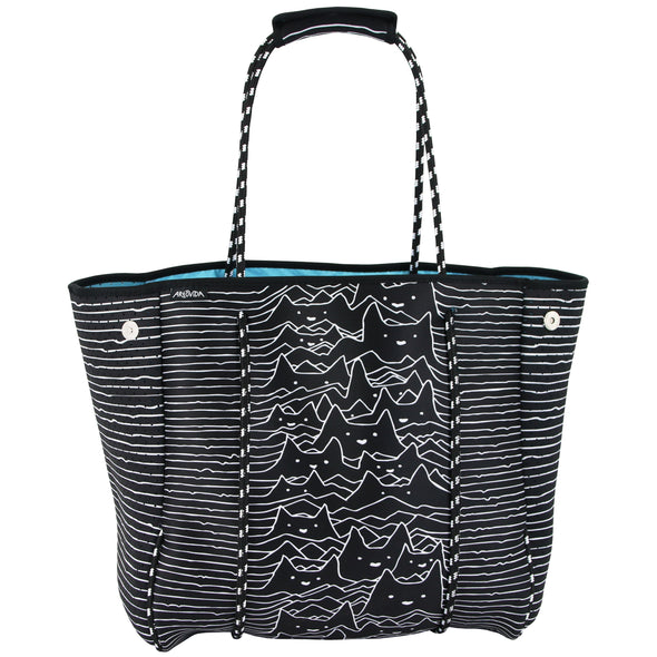 The Everything Tote -Tobe Fonseca - Furr Division Cats