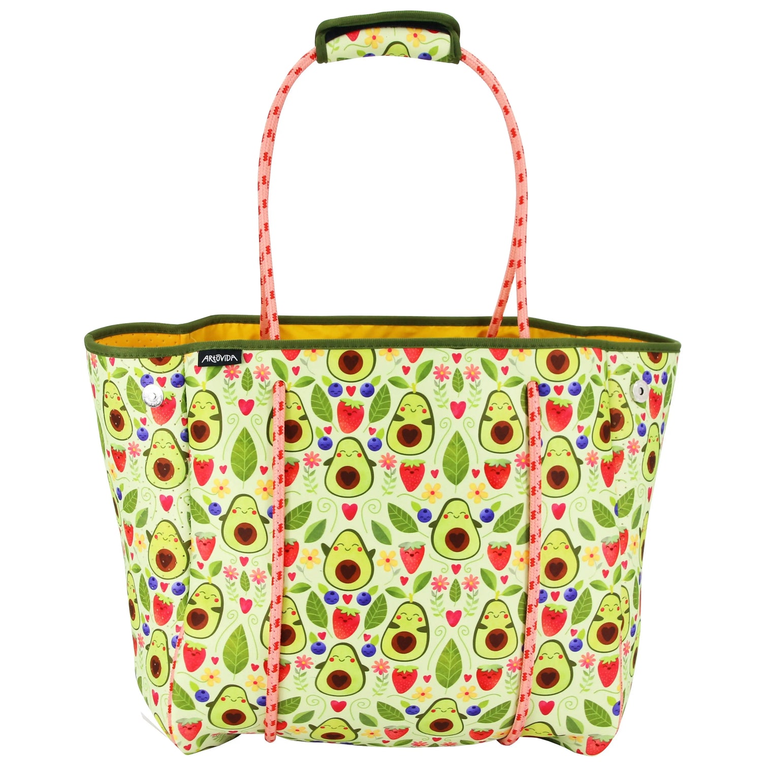 The Everything Tote  - Elisabeth Fredriksson - Happy Avocado Artovida