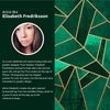 Luggage Tag - Elisabeth Fredriksson - Emerald & Copper