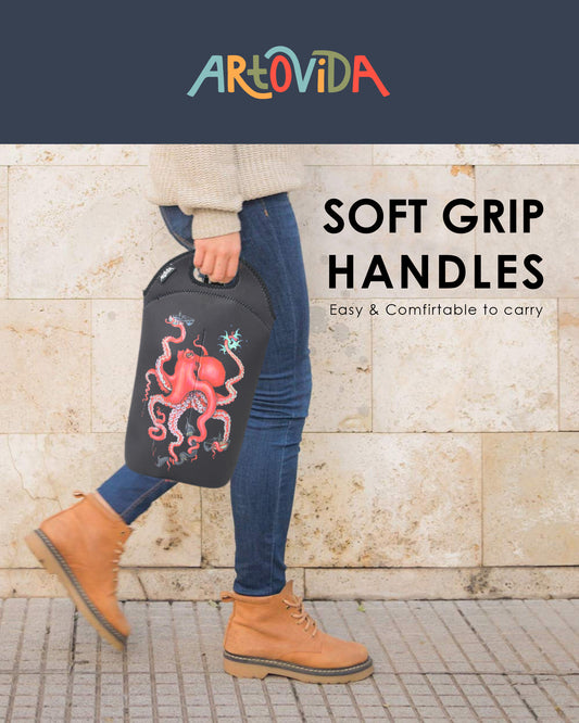 Insulated Beverage Bag - Caia Koopman - Octopus