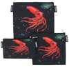 Sandwich Baggie Set - Caia Koopman - Strawberry Squid (Set of 3)