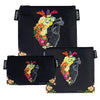 Sandwich Baggie Set - Tobe Fonseca - Heart Flower (Set of 3)
